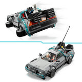 LEGO Back to the Future Time Machine building toy - British product