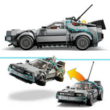 LEGO Back to the Future Time Machine building toy - British product
