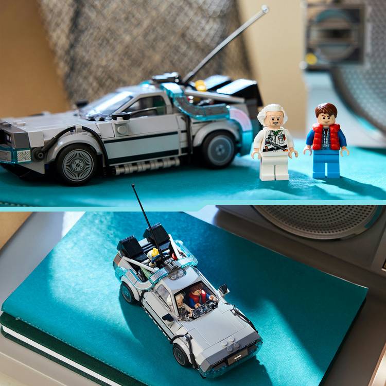 LEGO Back to the Future Time Machine building toy - British product