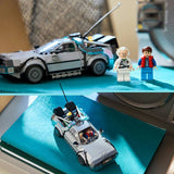 LEGO Back to the Future Time Machine building toy - British product