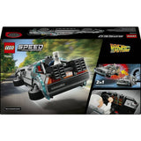 LEGO Back to the Future Time Machine building toy - British product