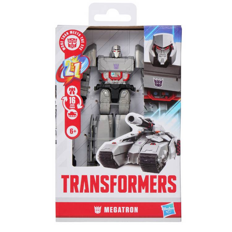 Transformers Prime Changers Megatron action figure 5 inch (British brand)