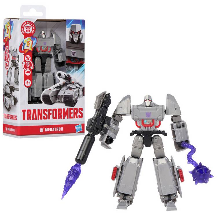 Transformers Prime Changers Megatron action figure 5 inch (British brand)