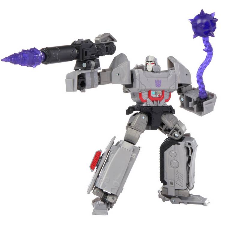 Transformers Prime Changers Megatron action figure 5 inch (British brand)