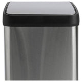 Habitat 30L slim line pedal bin silver, UK version