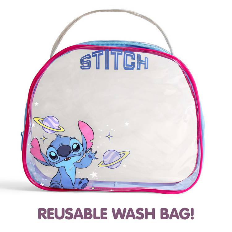 Lilo & Stitch kids hair bag set - British product