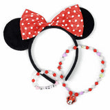 Minnie Mouse kids headband necklace bracelet set (British brand)