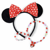 Minnie Mouse kids headband necklace bracelet set (British brand)