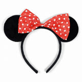 Minnie Mouse kids headband necklace bracelet set (British brand)