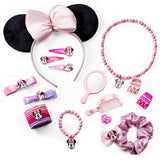 Minnie Mouse kids hair and jewellery set 22-piece, imported from the UK