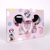 Minnie Mouse kids hair and jewellery set 22-piece, imported from the UK