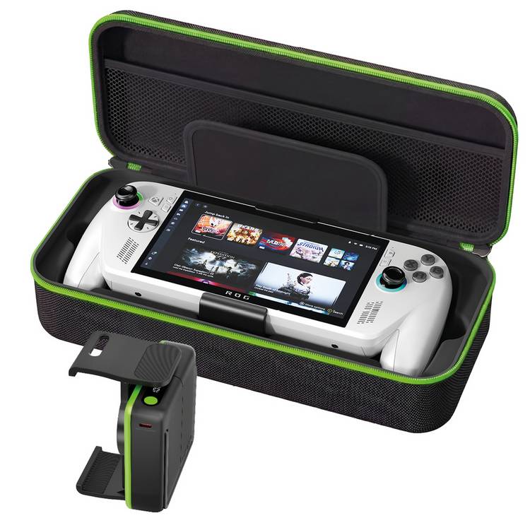Venom power case for ROG Xbox Ally, imported from the UK