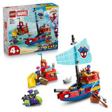 LEGO Marvel Spidey Pirate Ship building set (British brand)