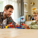 LEGO Marvel Spidey Pirate Ship building set (British brand)