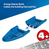 LEGO Marvel Spidey Pirate Ship building set (British brand)