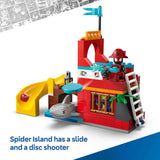 LEGO Marvel Spidey Pirate Ship building set (British brand)