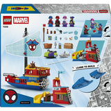 LEGO Marvel Spidey Pirate Ship building set (British brand)