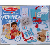 Argos Melissa & Doug Examine and Treat Pet Vet Play Set 24-Piece- Buy online at McGrocer