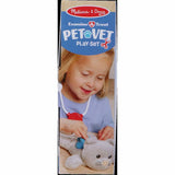 Melissa & Doug Pet Vet Play Set 24-piece, imported from the UK