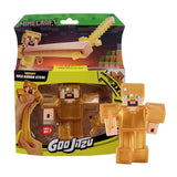 Argos Heroes of Goo Jit Zu Gold Armor Steve Minecraft Action Figure (24.5cm)- Buy online at McGrocer