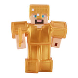 GooJitZu Gold Armor Steve action figure - British product