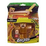 GooJitZu Gold Armor Steve action figure - British product