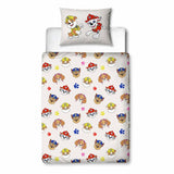 Paw Patrol off white bedding set toddler, imported from the UK
