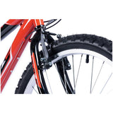 Piranha boys mountain bike red 24 inch (British brand)