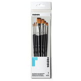 Reeves watercolour brush set pack of 7 (British brand)