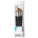Argos Reeves Watercolour Brush Set Pack of 7- Buy online at McGrocer