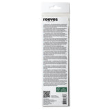 Reeves watercolour brush set pack of 7 (British brand)
