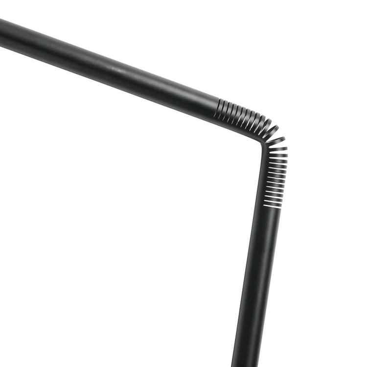 Argos Home curtain pole matte black bay 400cm, imported from the UK