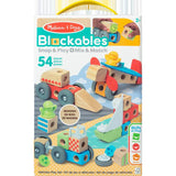 Argos Melissa & Doug Blockables Vehicles Building Block Play Set- Buy online at McGrocer