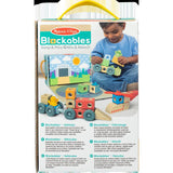 Melissa & Doug Blockables Vehicles Play Set, UK version