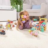 Melissa & Doug Blockables wooden blocks - British product
