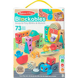 Melissa & Doug Blockables wooden blocks - British product