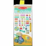 Melissa & Doug Blockables wooden blocks - British product