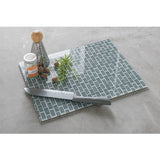 Argos Home patterned glass worktop saver grey 30x40cm - British product