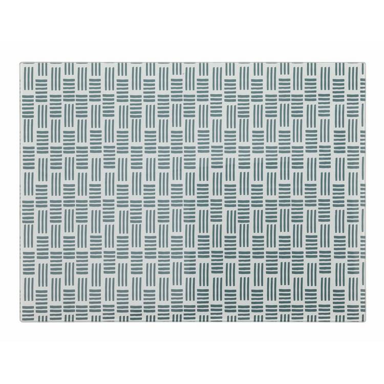 Argos Home patterned glass worktop saver grey 30x40cm - British product