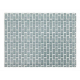 Argos Home patterned glass worktop saver grey 30x40cm - British product