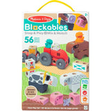 Argos Melissa & Doug Blockables Farm Building Play Set- Buy online at McGrocer