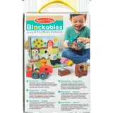 Melissa & Doug Blockables Farm Set - British product
