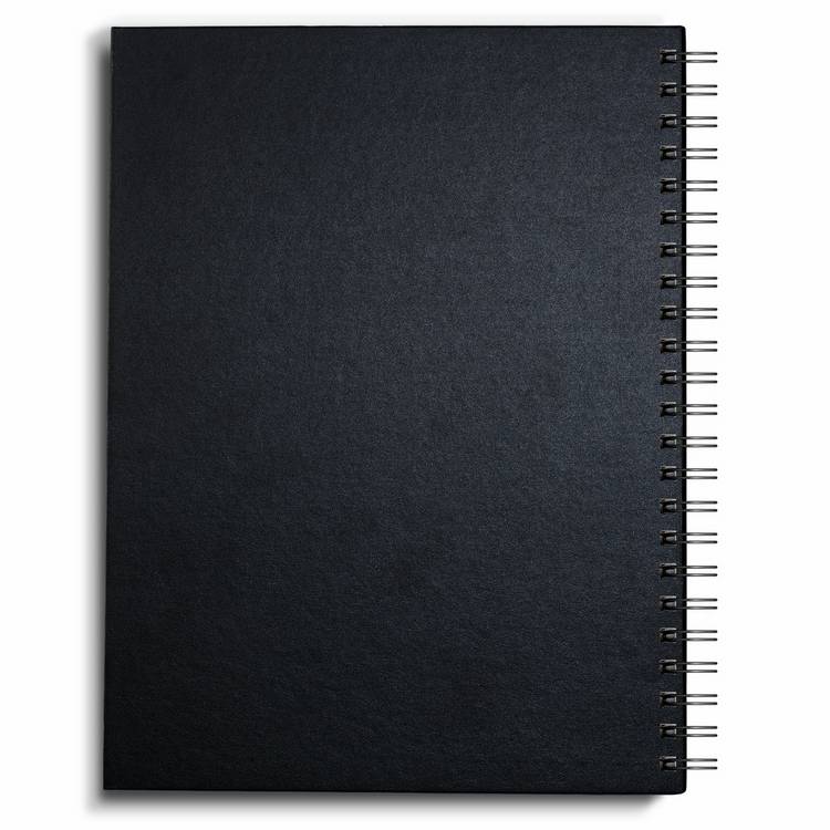 Reeves hardback spiral bound A4 sketchbook (British brand)
