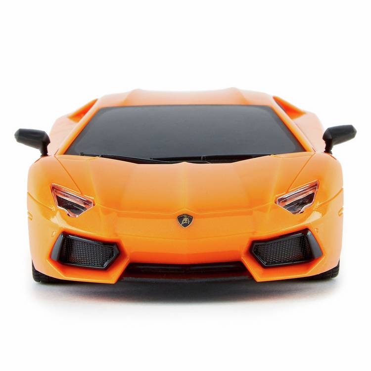CMJ Lamborghini Aventador RC car orange 1:24 scale - British product