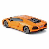 CMJ Lamborghini Aventador RC car orange 1:24 scale - British product