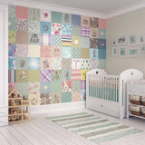 Argos Origin Murals Alice In Wonderland Patchwork Wall Mural 50cm x 19.6m- Buy online at McGrocer