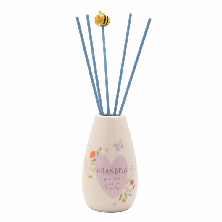 Widdop ceramic reed diffuser Grandma 100ml, imported from the UK