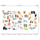 Origin Murals Animal Collection wall mural 50cm x 19.6m - British product
