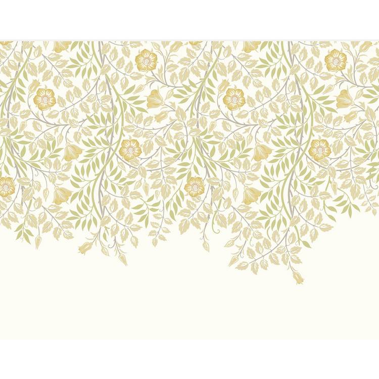 Origin Murals rosehip gold olive wall mural - British product