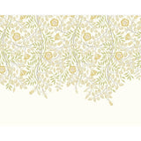Origin Murals rosehip gold olive wall mural - British product